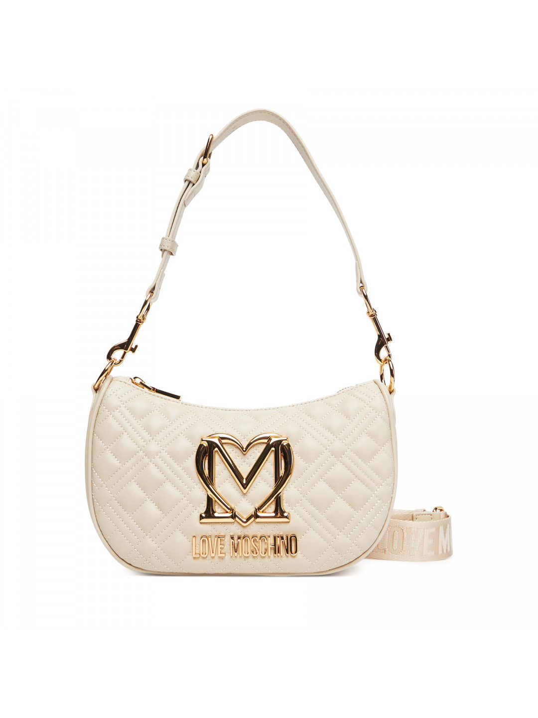 Kabelka LOVE MOSCHINO JC4301PP0MK1211A Écru